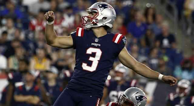 Patriots K Quinn Nordin